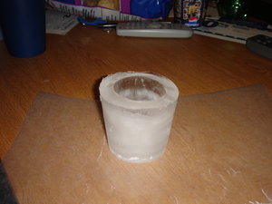 Ice Cold Shot Glass